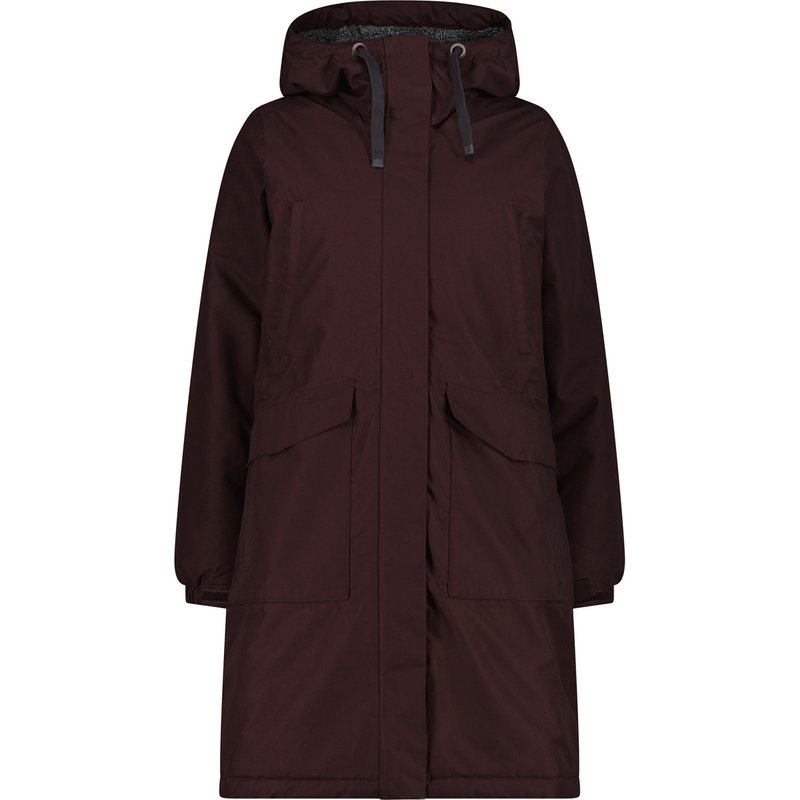 CMP Damen Hoodie Mantel