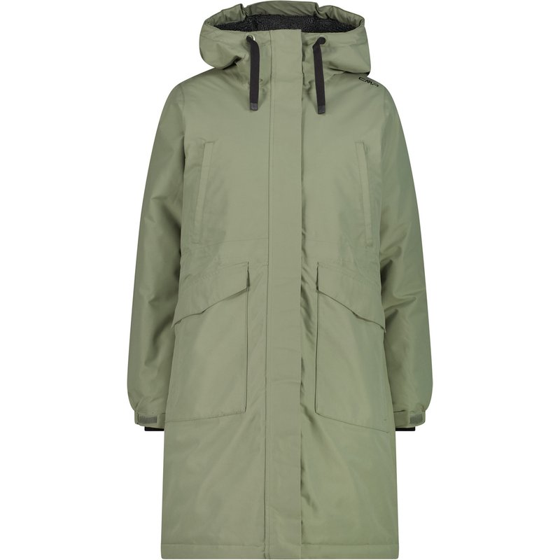 CMP Damen Hoodie Mantel