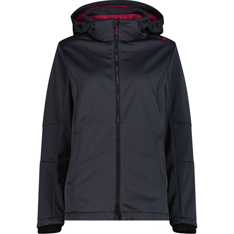 CMP Damen Zip Hoodie Jacke