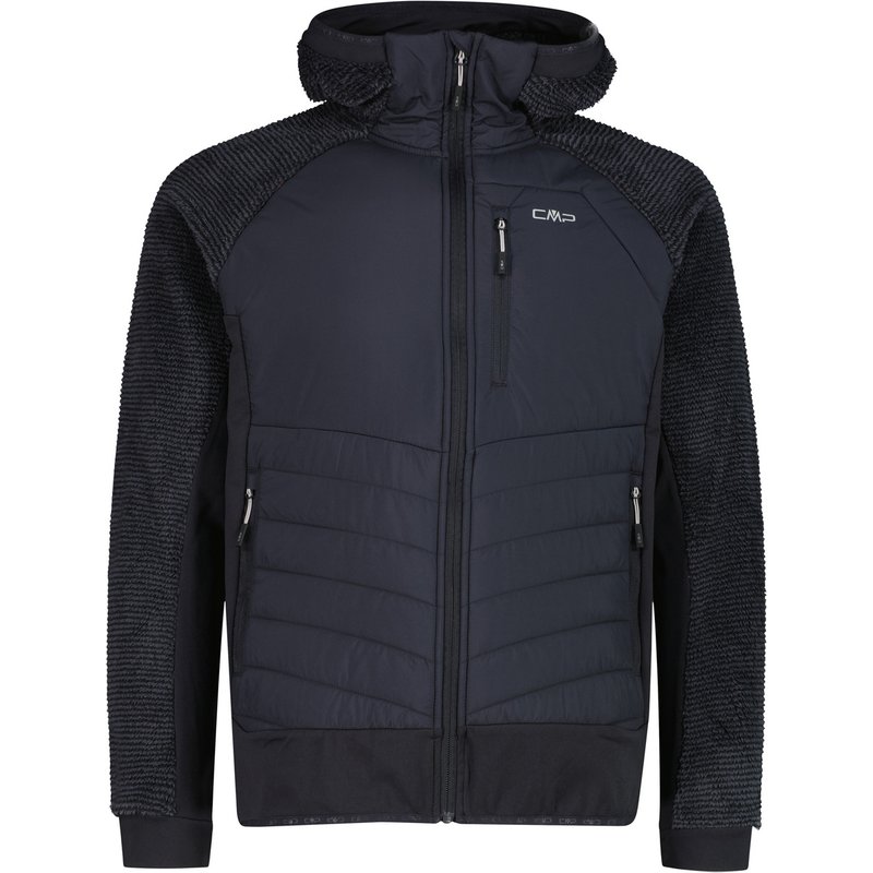 CMP Herren Hybrid Hoodie Jacke
