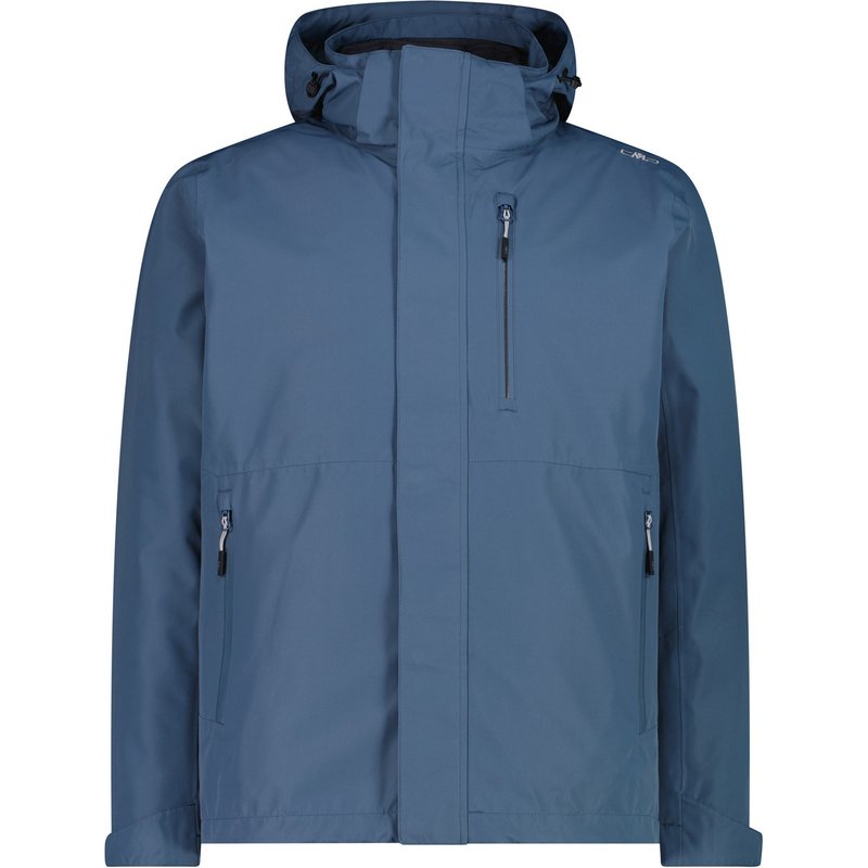 CMP Herren Zip Hoodie 2in1 Jacke