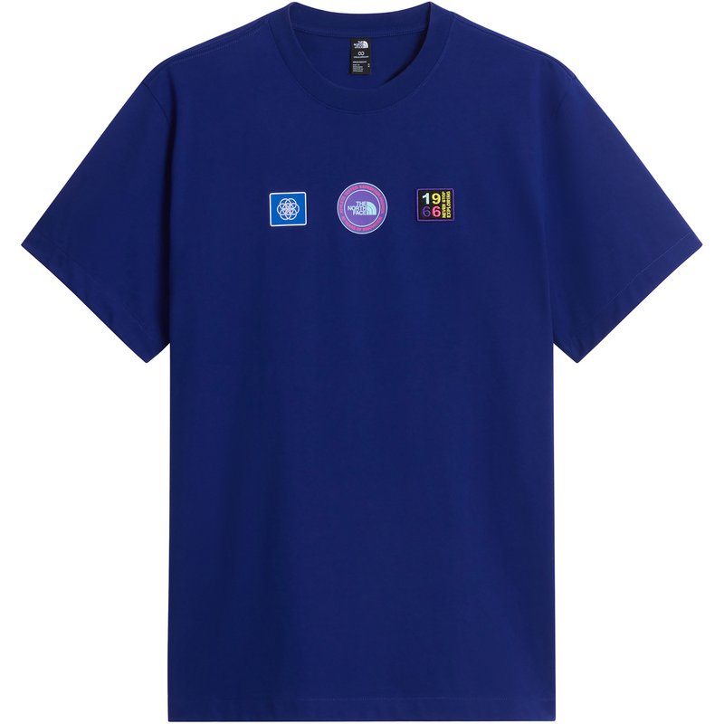 The North Face Herren Explorer Badges Graphic T-Shirt