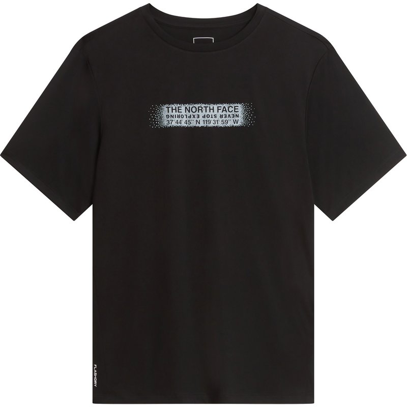The North Face Herren 24/7 Reflective Seed Graphic T-Shirt