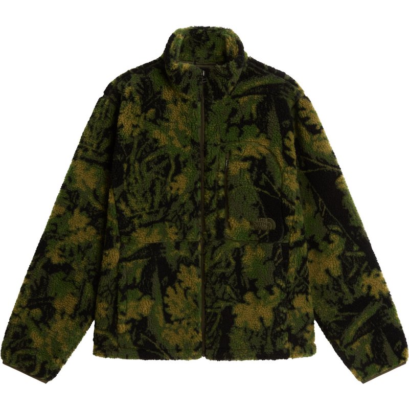 The North Face Herren Extreme Pile 2 Print Jacke