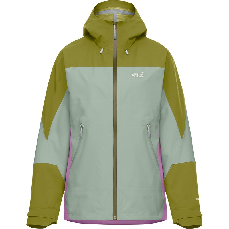 Jack Wolfskin Damen Rockpaw 3L Jacke