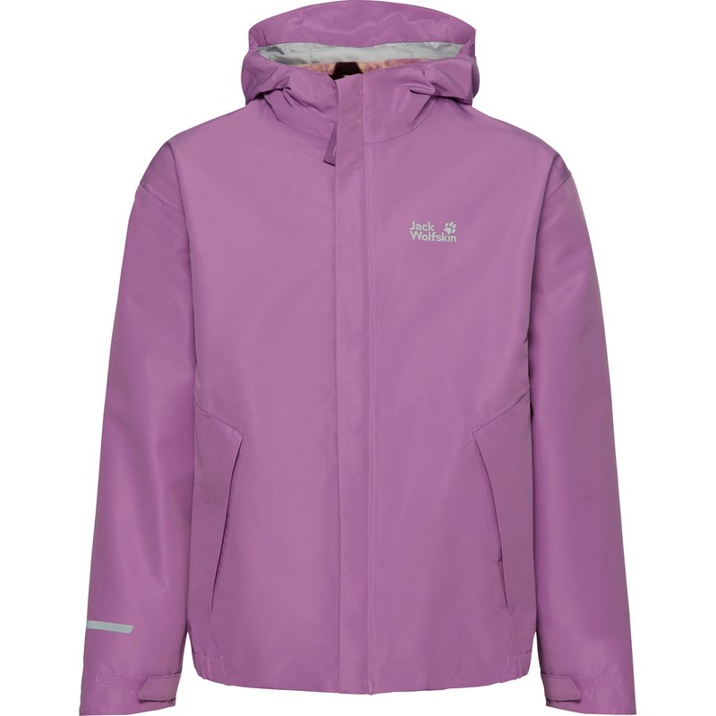 Jack Wolfskin Kinder Iceland 3in1 Print Jacke