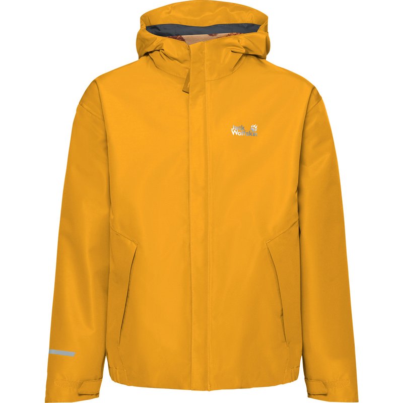 Jack Wolfskin Kinder Iceland 3in1 Print Jacke
