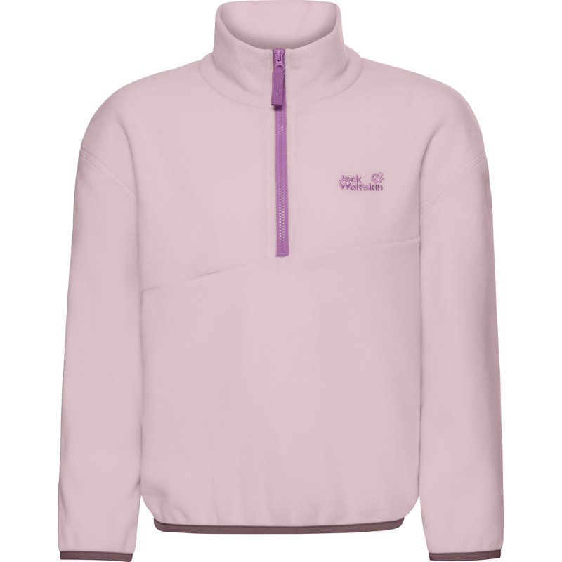 Jack Wolfskin Kinder Taunus 100 Rebel Half Zip Pullover