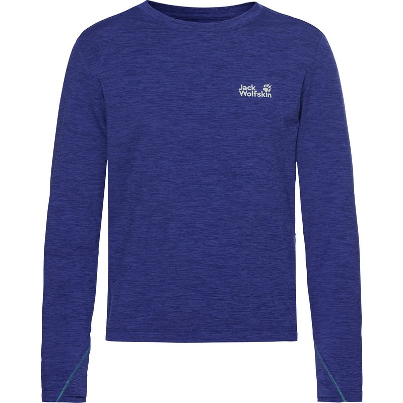 Jack Wolfskin Kinder Trail Longsleeve