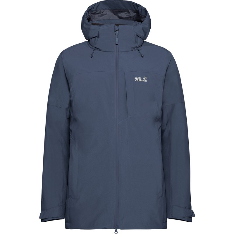 Jack Wolfskin Damen Hunberg 2 3in1 Jacke