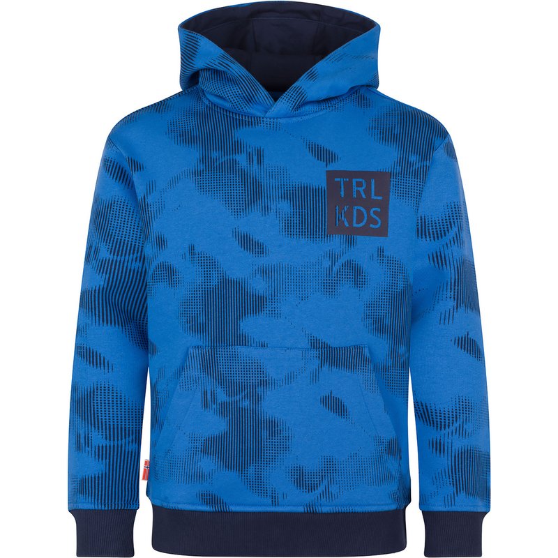 Trollkids Kinder Lifjell Hoodie