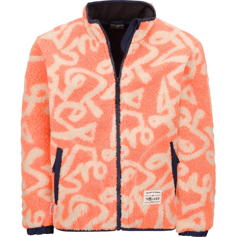 Trollkids Kinder Lyngdal Jacke