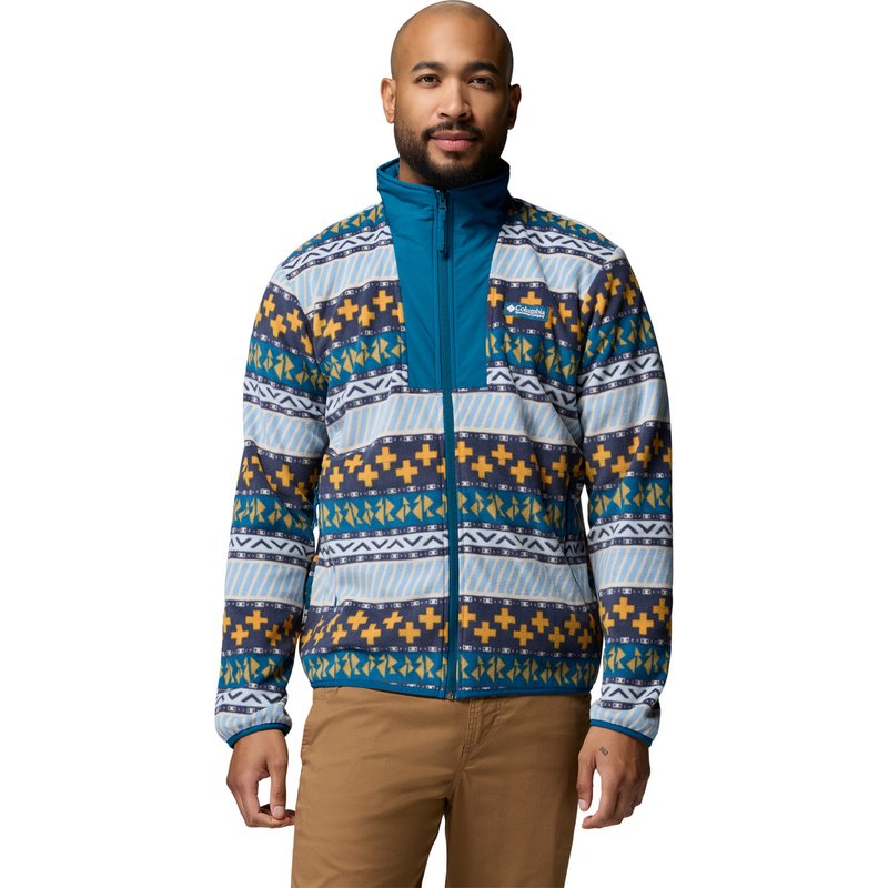Columbia Herren Sequoia Grove II Printed Fleece Jacke