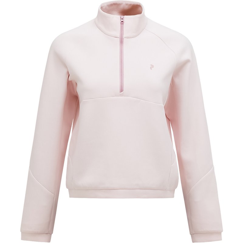 Peak Performance Damen Sportstech Half Zip Pullover
