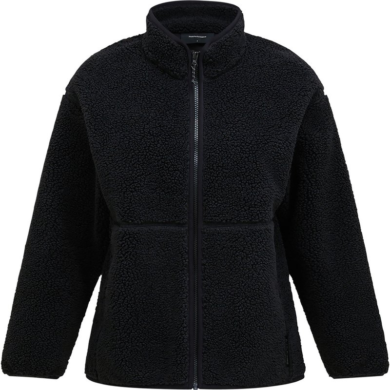 Peak Performance Damen Solid Pile Jacke