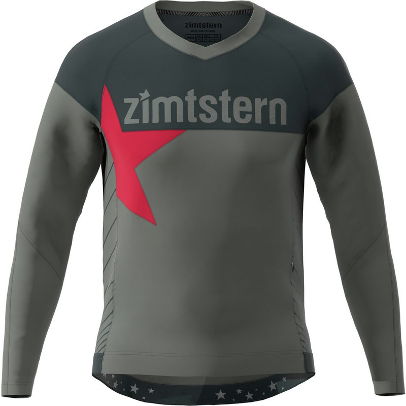 Zimtstern Kinder Bulletz LS Trikot