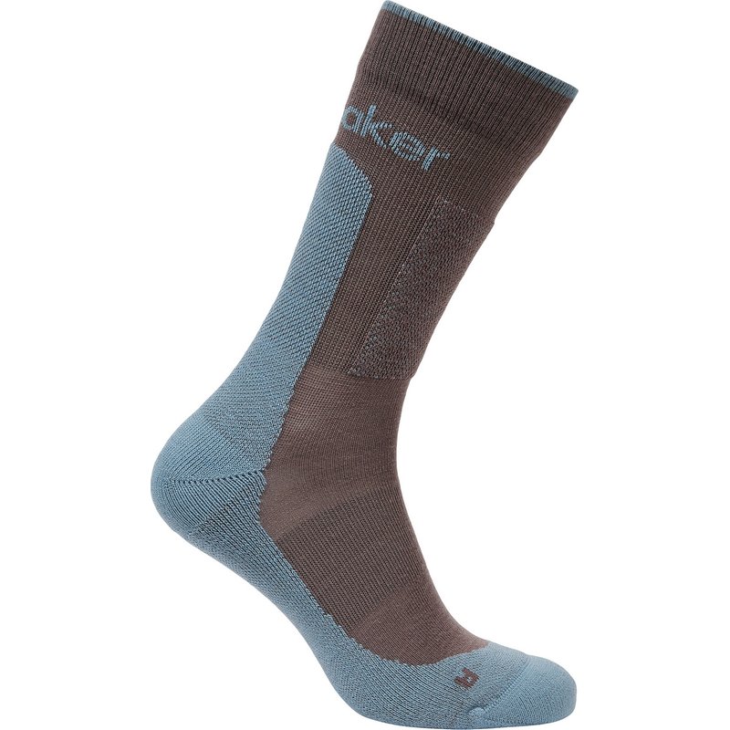 Icebreaker Herren Hike+ Medium Crew Socken
