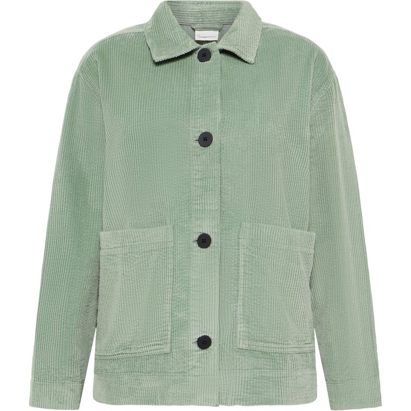 KnowledgeCotton Apparel Damen Corduroy Jacke