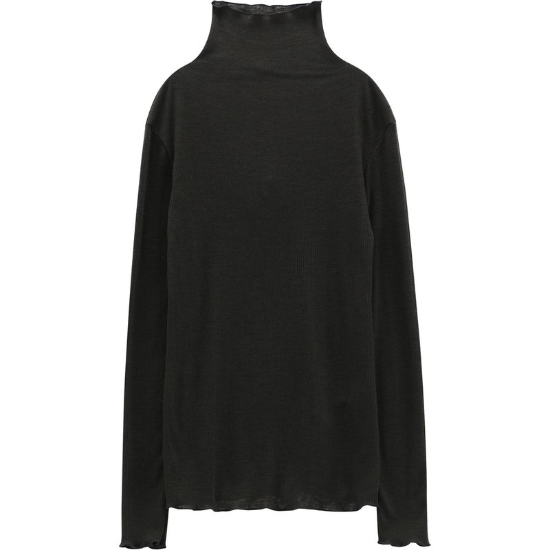 Jeanne Baret Damen Navarino Rib Turtle Longsleeve