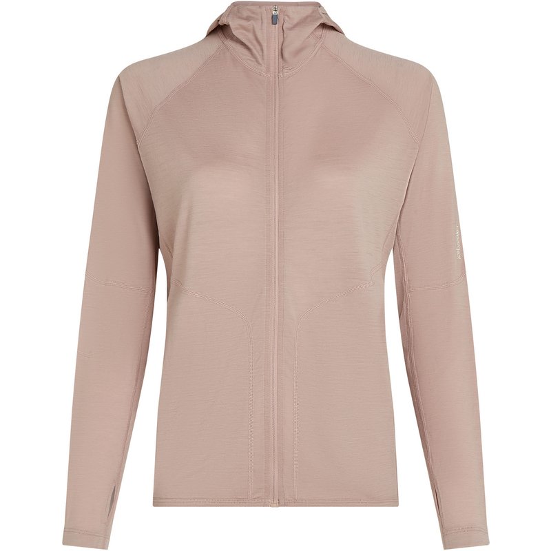 Icebreaker Damen 150 MerinoFine Ace Hoodie Jacke
