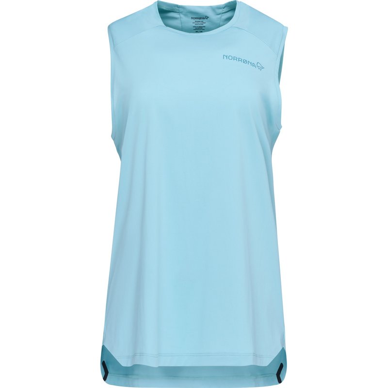 Norrona Damen Fjørå Equaliser Sleeveless T-Shirt