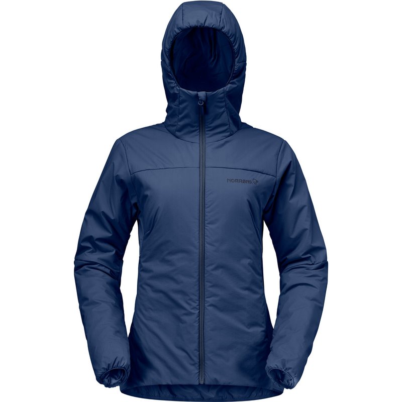 Norrona Damen Femund Thermo60 Zip Hood Jacke