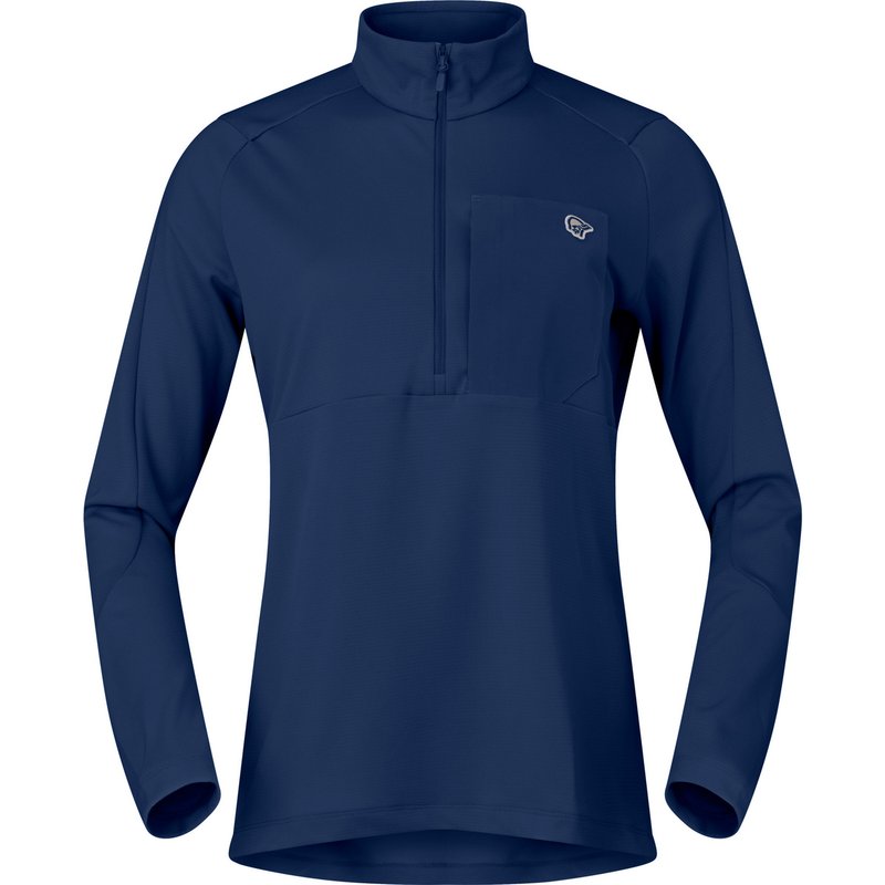 Norrona Damen Femund Warm1 Zip Pullover