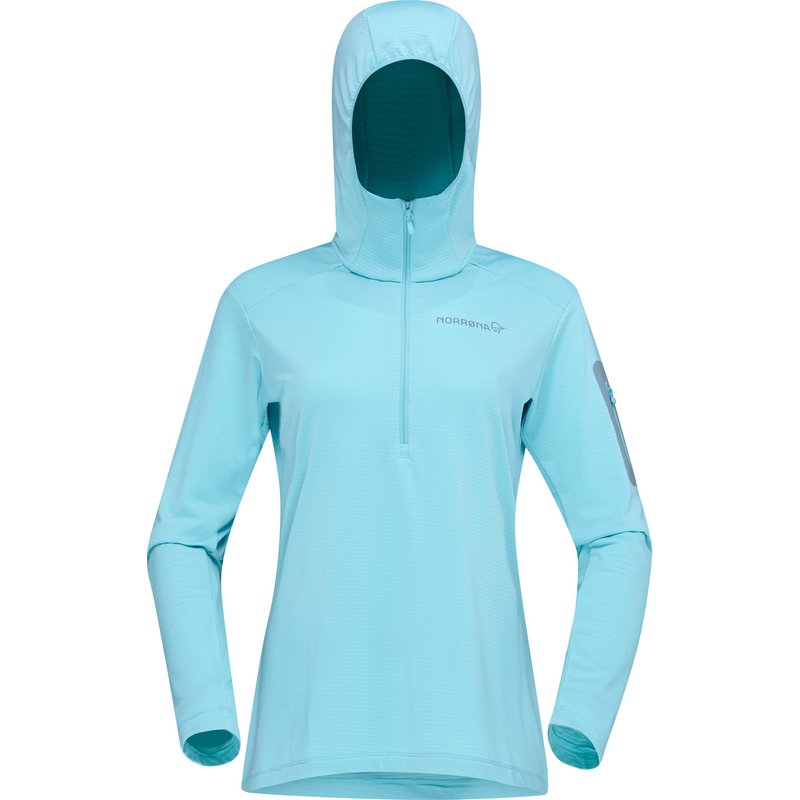 Norrona Damen Falketind Warm1 Hood Longsleeve