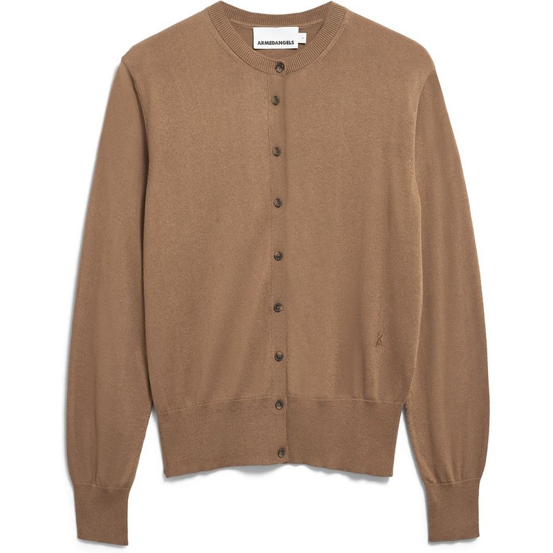 Armedangels Damen Fine Knit Cardigan Jacke