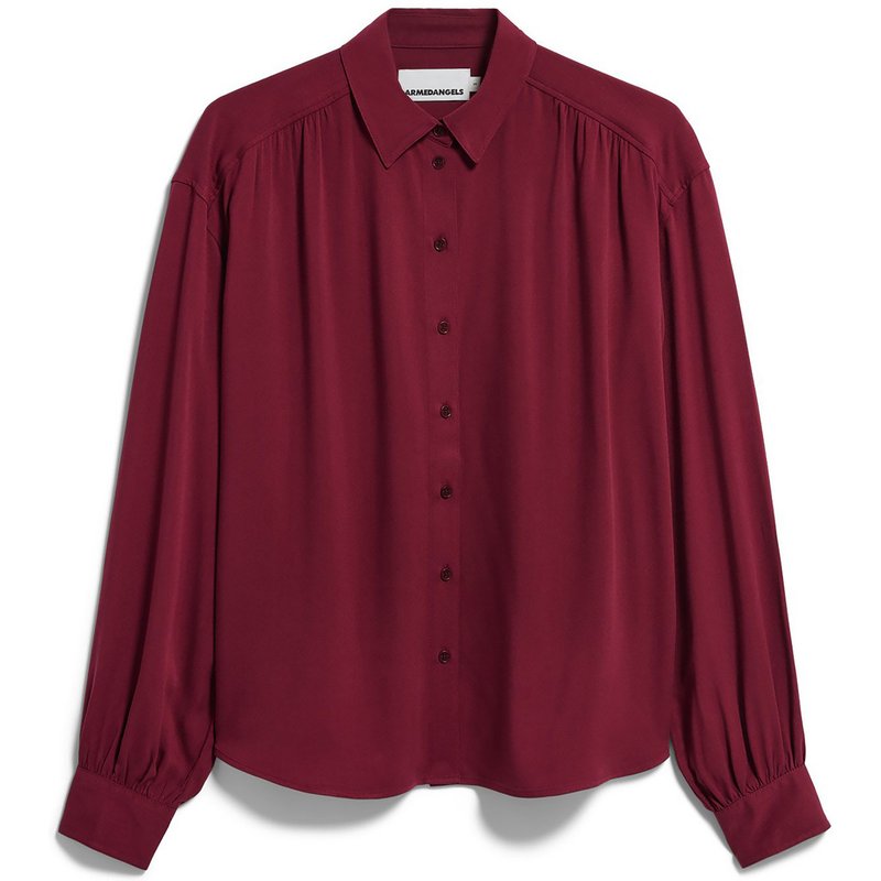 Armedangels Damen Efinaraa Ecovero Bluse