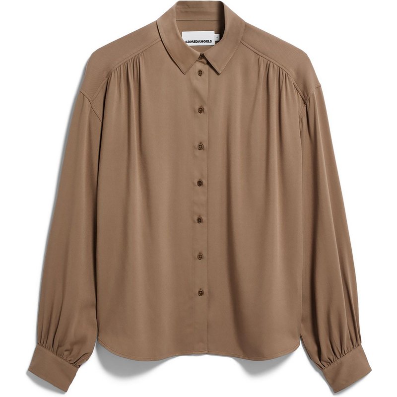 Armedangels Damen Efinaraa Ecovero Bluse