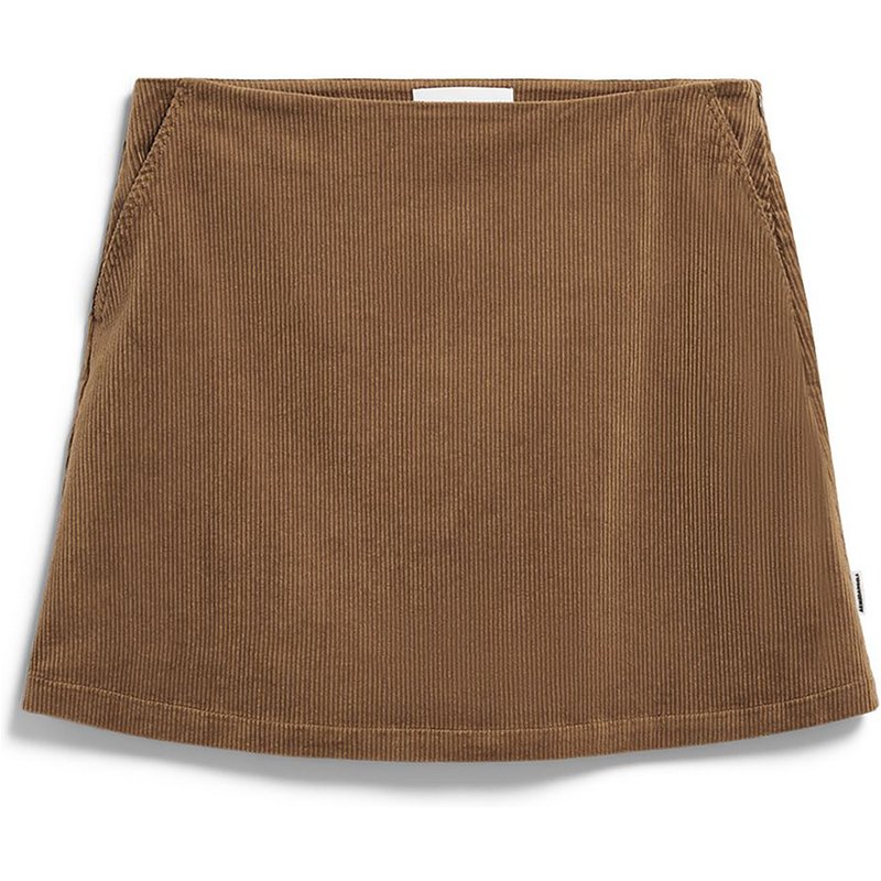 Armedangels Damen Corduroy Mini Rock
