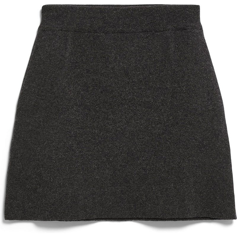 Armedangels Damen Cotton-Wool Mini Knit Rock
