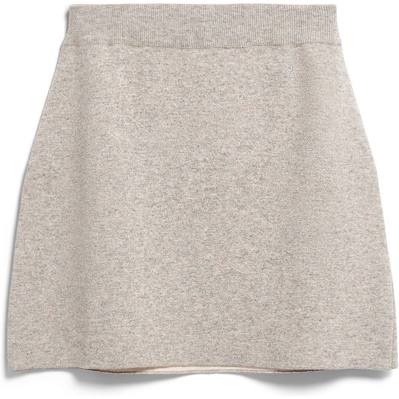 Armedangels Damen Cotton-Wool Mini Knit Rock