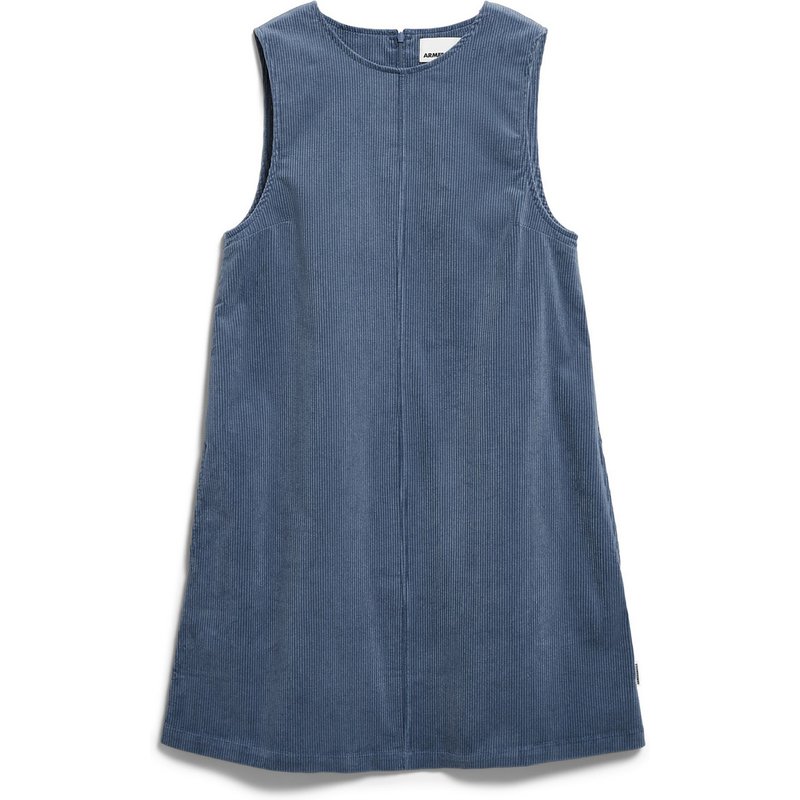 Armedangels Damen Corduroy R-Neck Mini Kleid