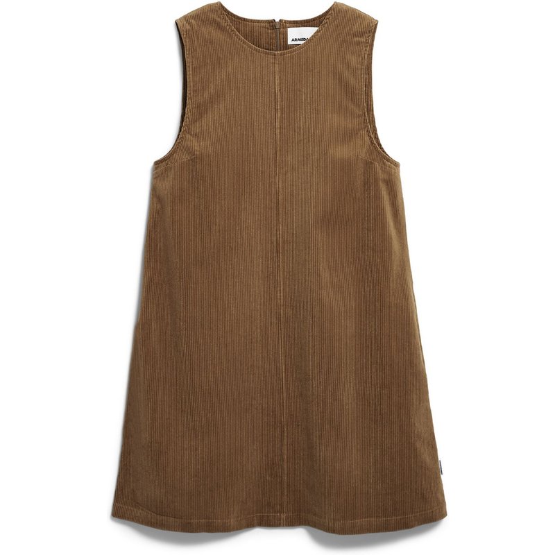 Armedangels Damen Corduroy R-Neck Mini Kleid