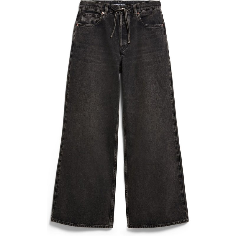 Armedangels Damen Astraeaas Mid Waist Wide Jeans