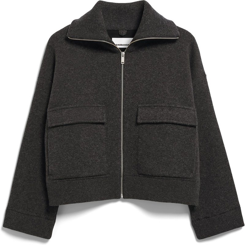 Armedangels Damen Cotton-Wool Knit Jacke