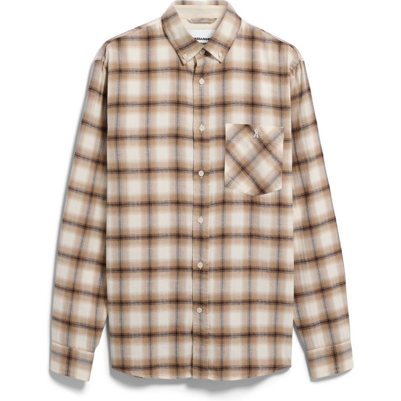Armedangels Herren Cotton Check Hemd