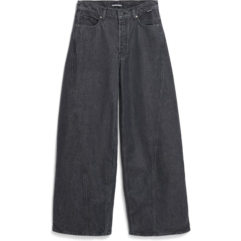 Armedangels Damen Aalthea Mid Waist Barrel Jeans