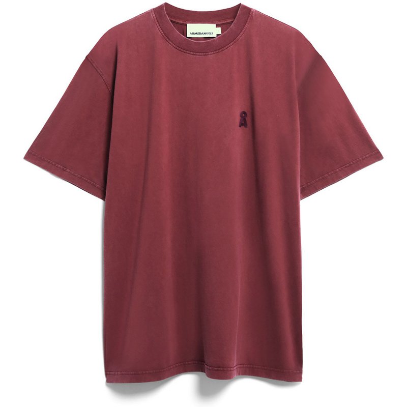 Armedangels Herren Iconic å Maarkos GD T-Shirt