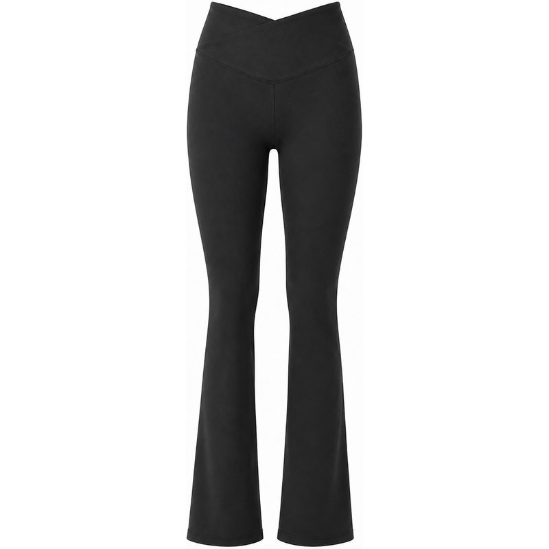 Mandala Damen Flared Sports Hose