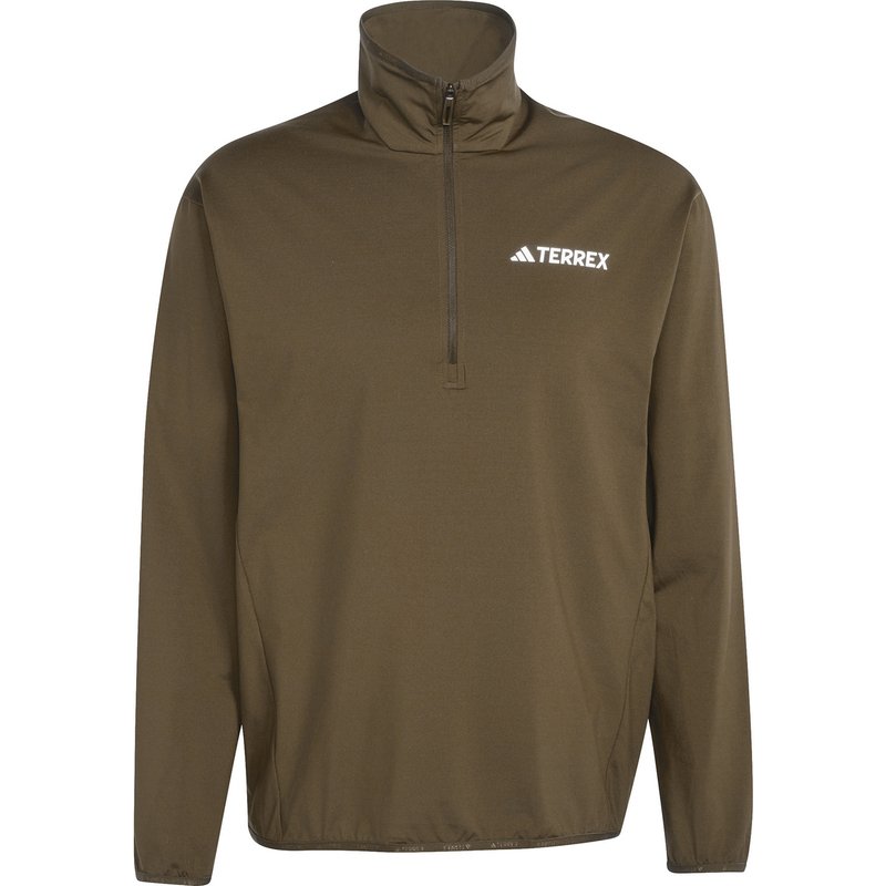 adidas Terrex Herren Multi Climawarm Tech Fleece Longsleeve