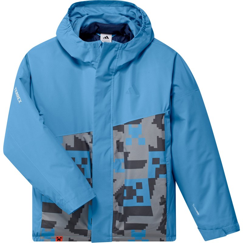 adidas Terrex Kinder Minecraft Multi Climaproof 3in1 Jacke