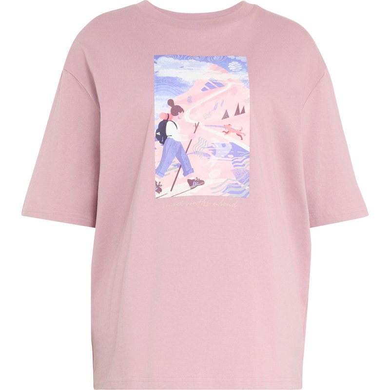 adidas Terrex Damen Secret Paths Ahead Graphic T-Shirt