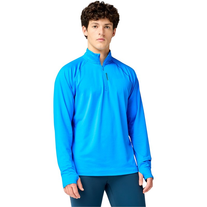 Brooks Herren Dash 1/4 Zip 3.0 Longsleeve