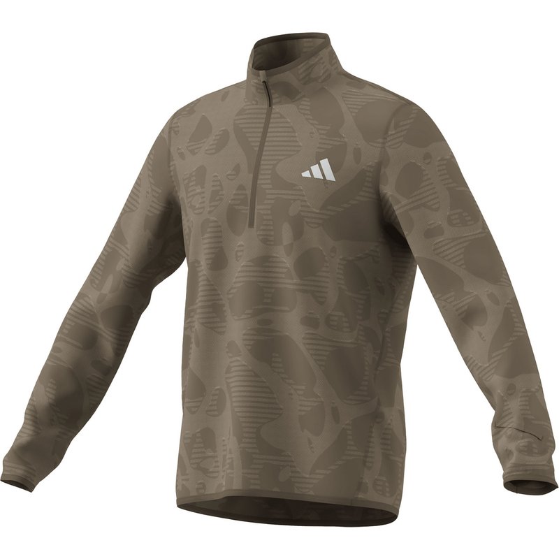 adidas Herren Adi365 Climawarm Half Zip Longsleeve