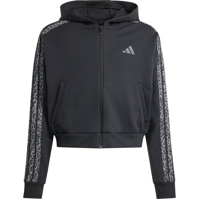 adidas Kinder Seasonals Animal Zip Jacke