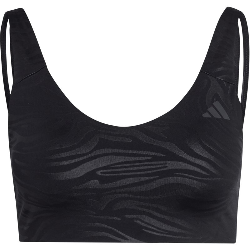 adidas Damen All Me Graphic Light Support Sport BH