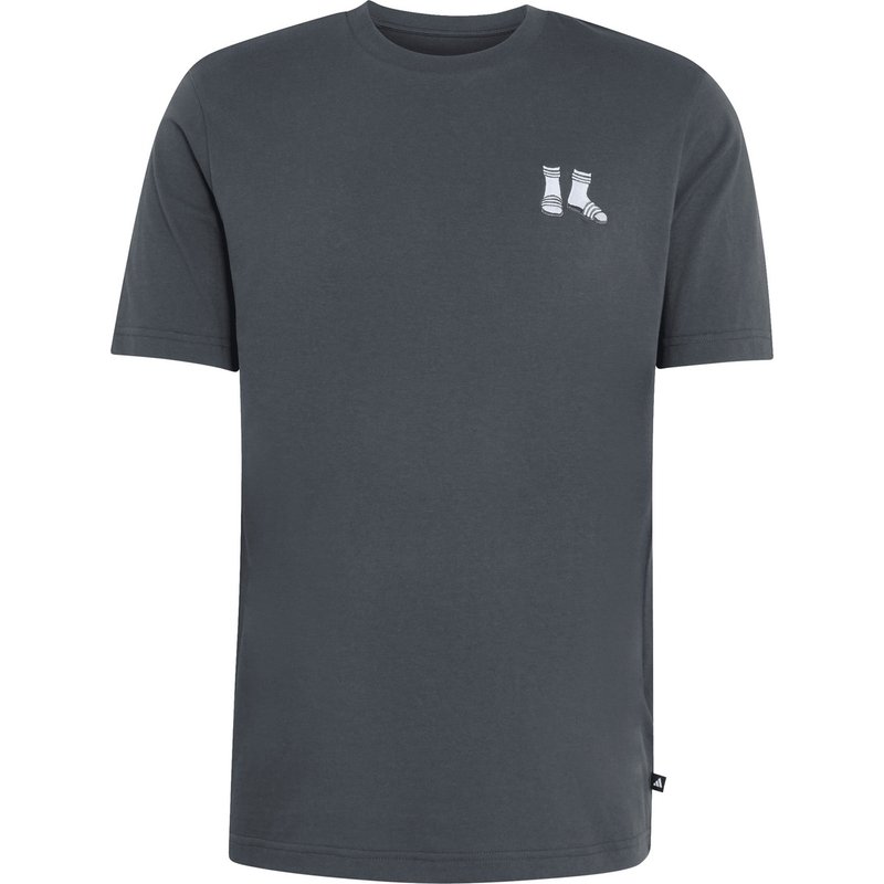 adidas Herren Summer Embroidered Slides T-Shirt